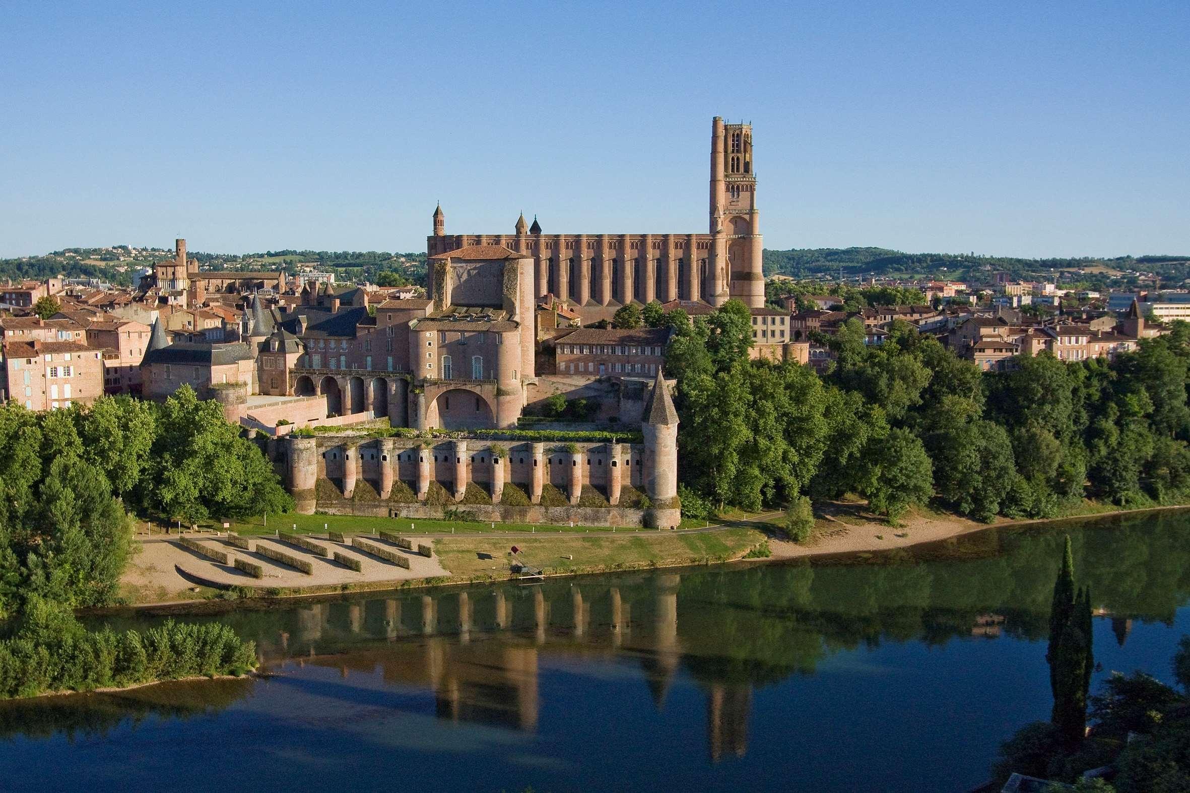 Hotel Campanile Albi Centre Zewnętrze zdjęcie