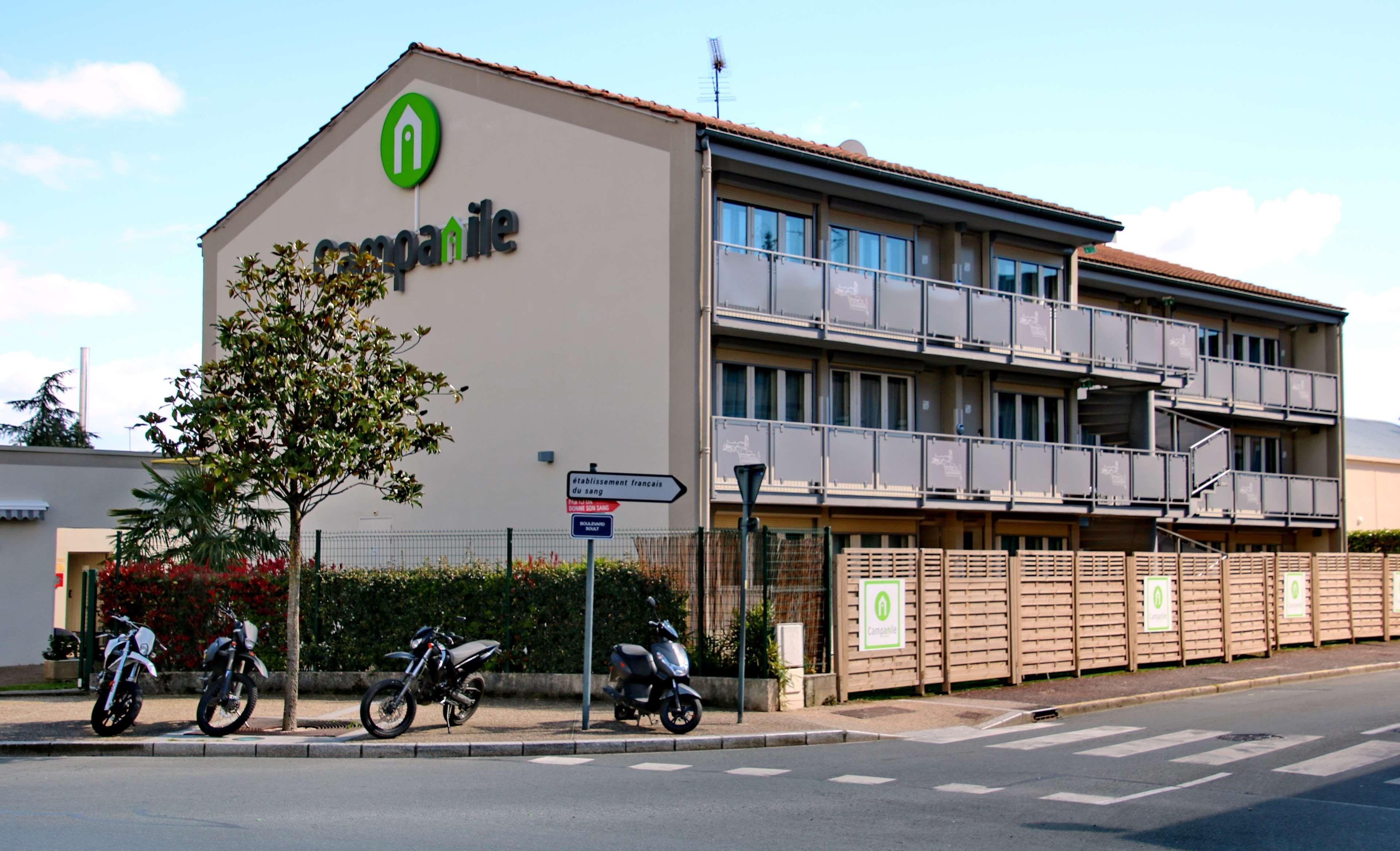 Hotel Campanile Albi Centre Zewnętrze zdjęcie