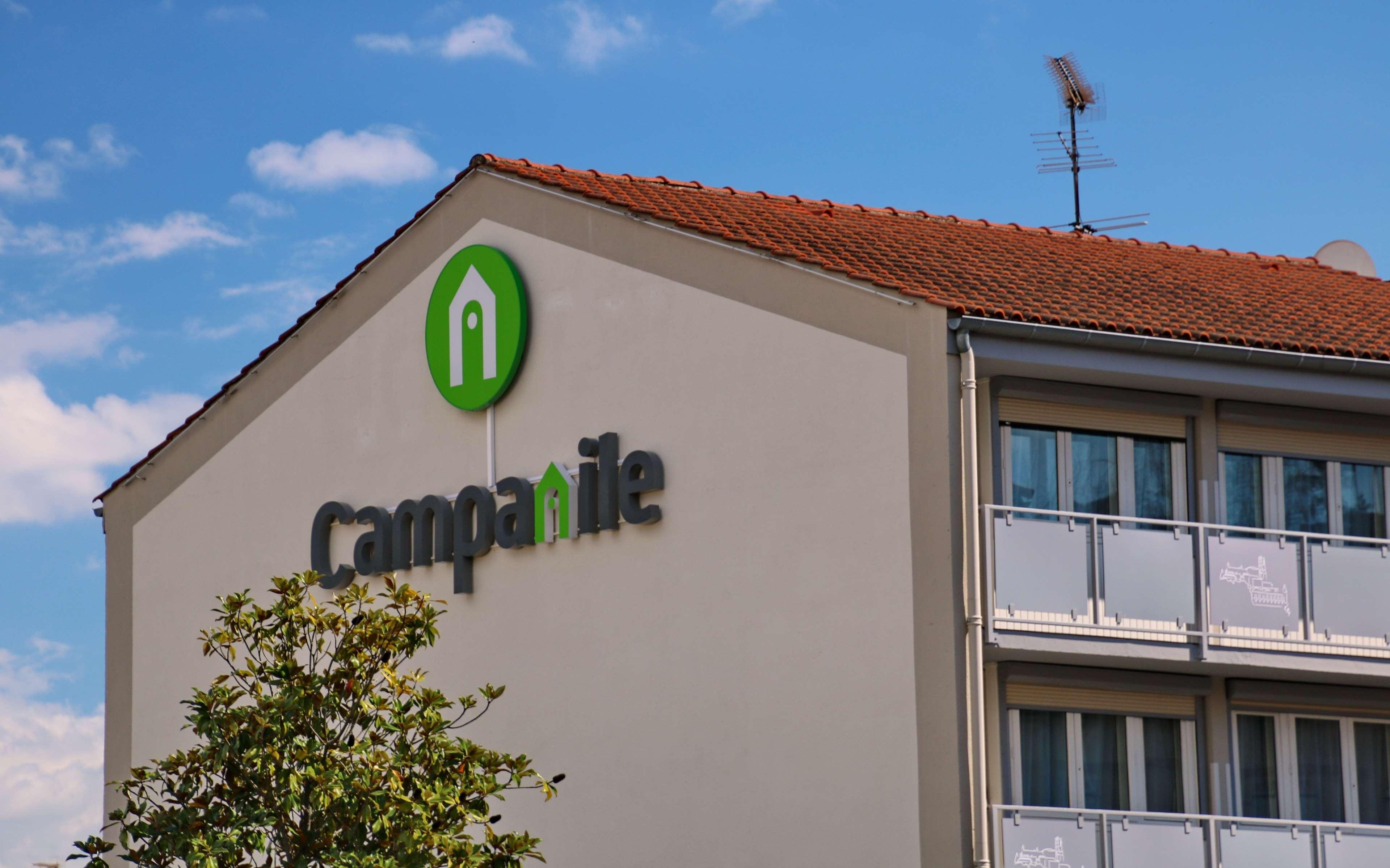 Hotel Campanile Albi Centre Zewnętrze zdjęcie