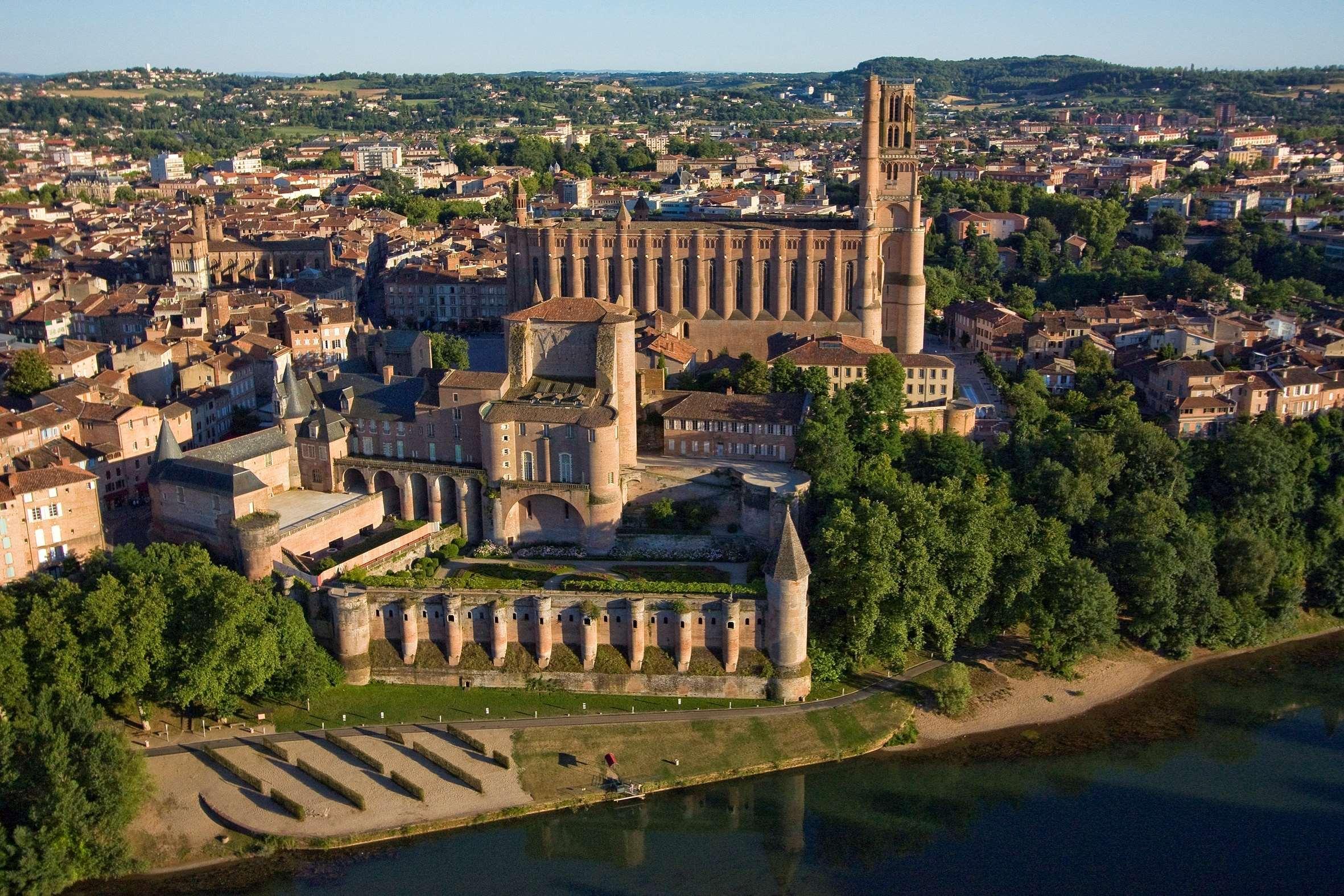 Hotel Campanile Albi Centre Zewnętrze zdjęcie