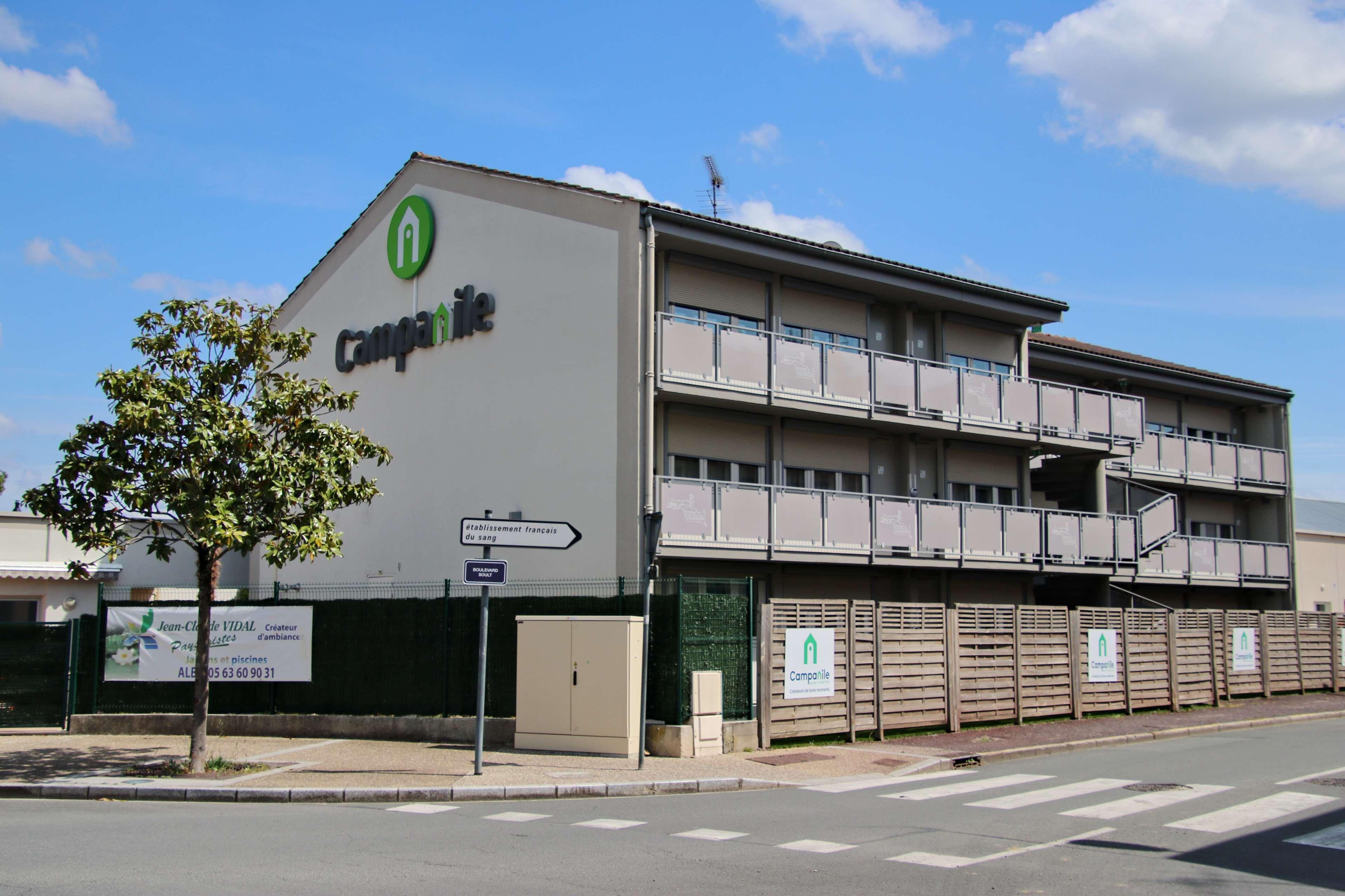 Hotel Campanile Albi Centre Zewnętrze zdjęcie