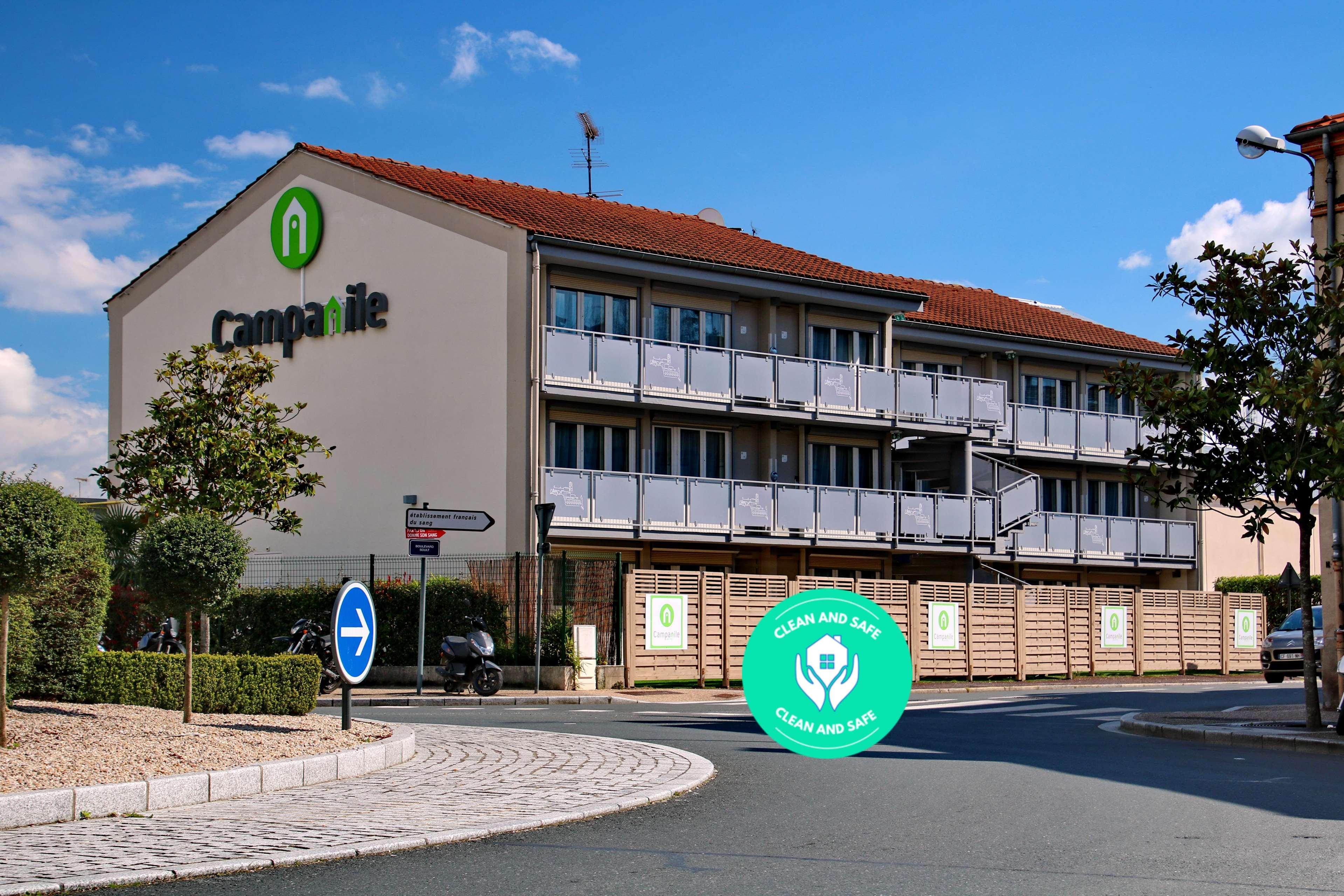Hotel Campanile Albi Centre Zewnętrze zdjęcie