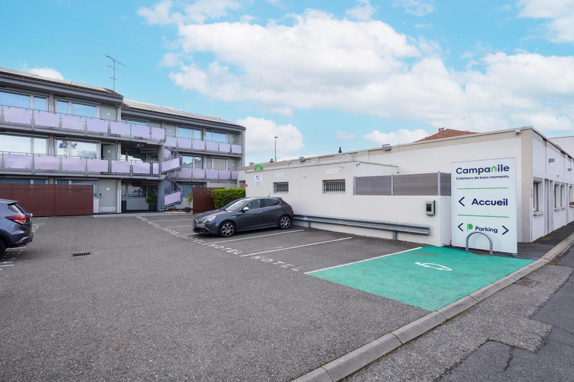 Hotel Campanile Albi Centre Zewnętrze zdjęcie
